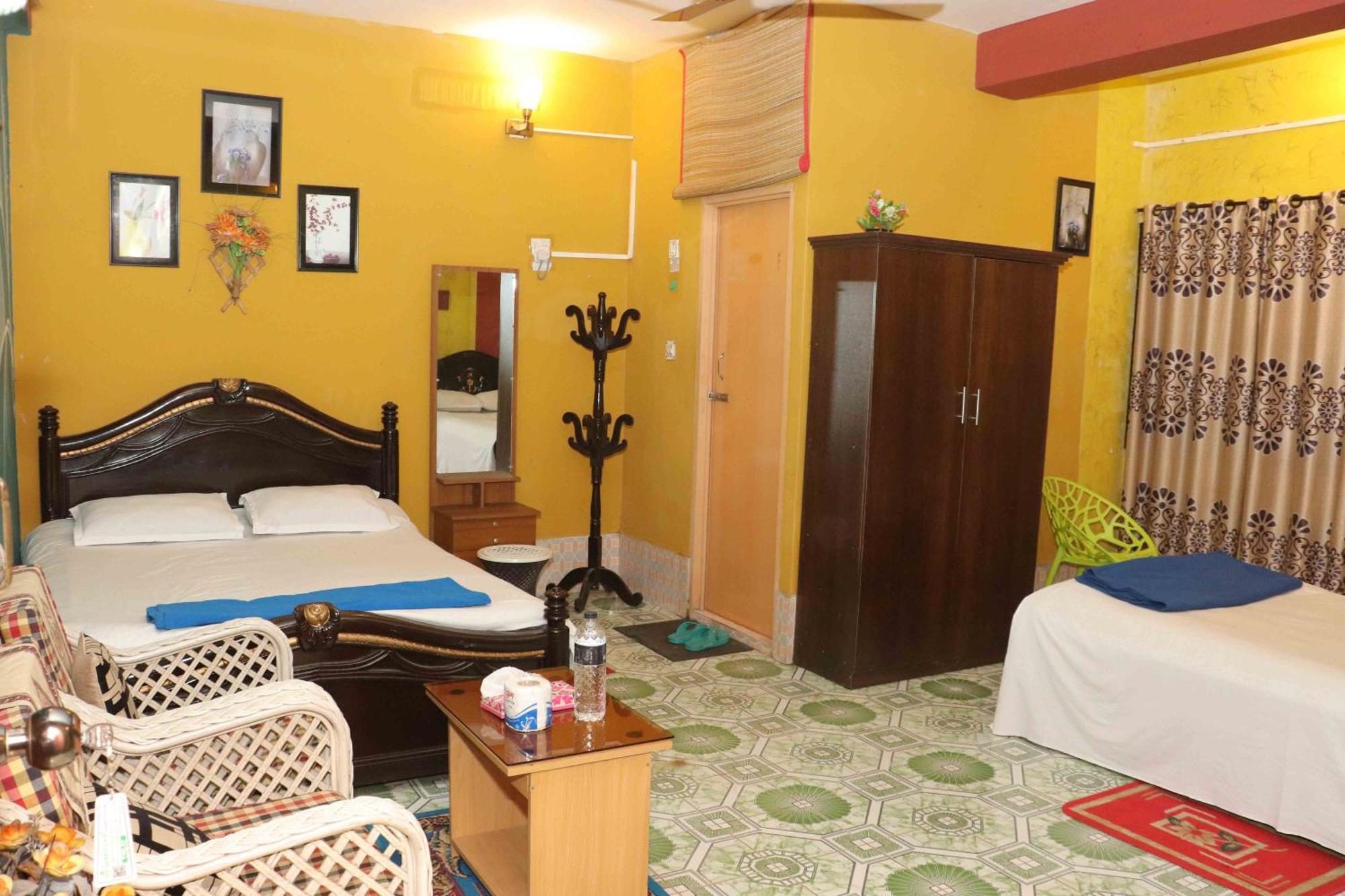 Green Leaf Guest House Srimangal Exterior foto