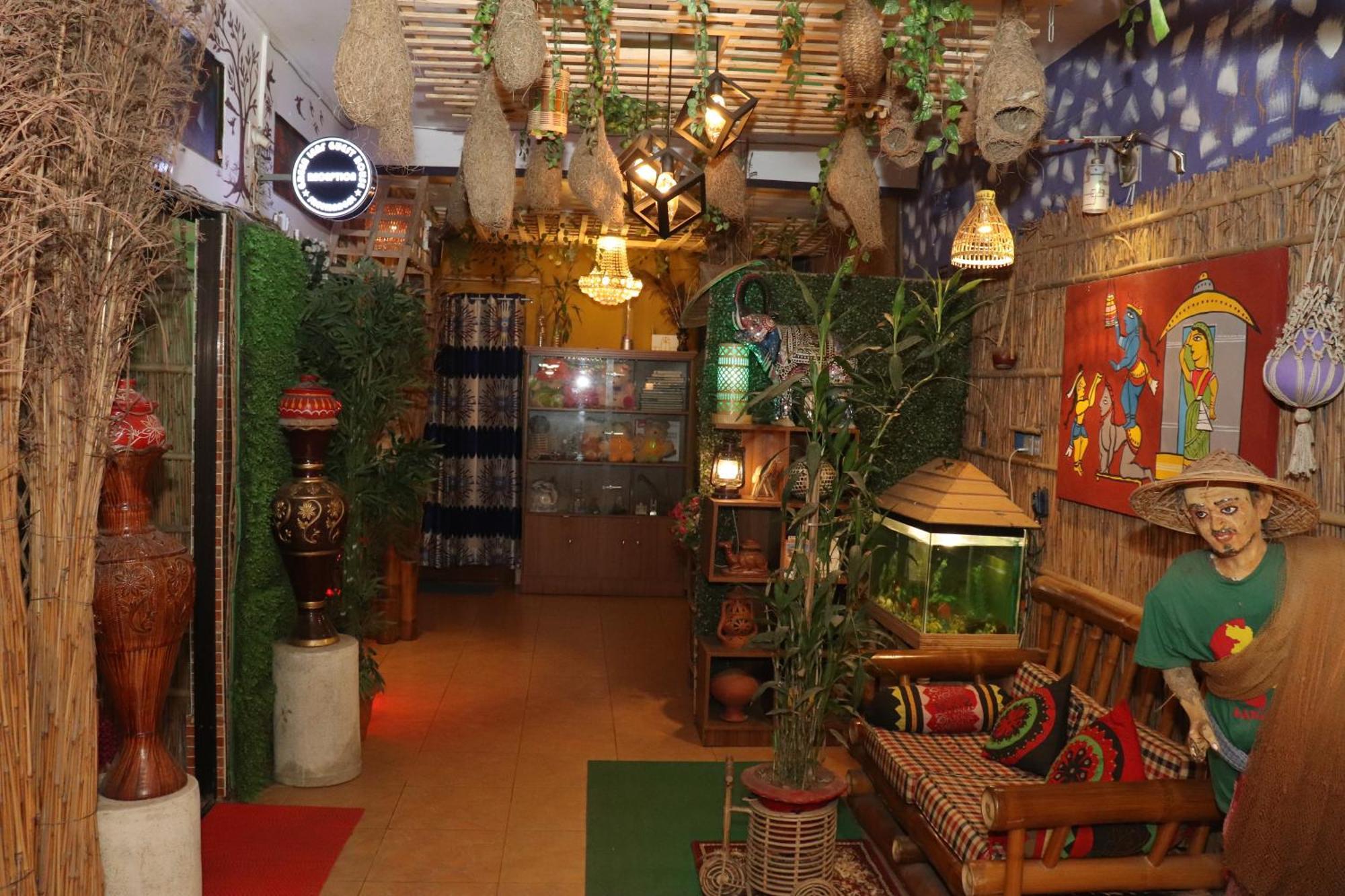 Green Leaf Guest House Srimangal Exterior foto
